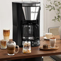 10-Cup Programmable Coffee Maker with Timer, Auto Shut Off, White B7127