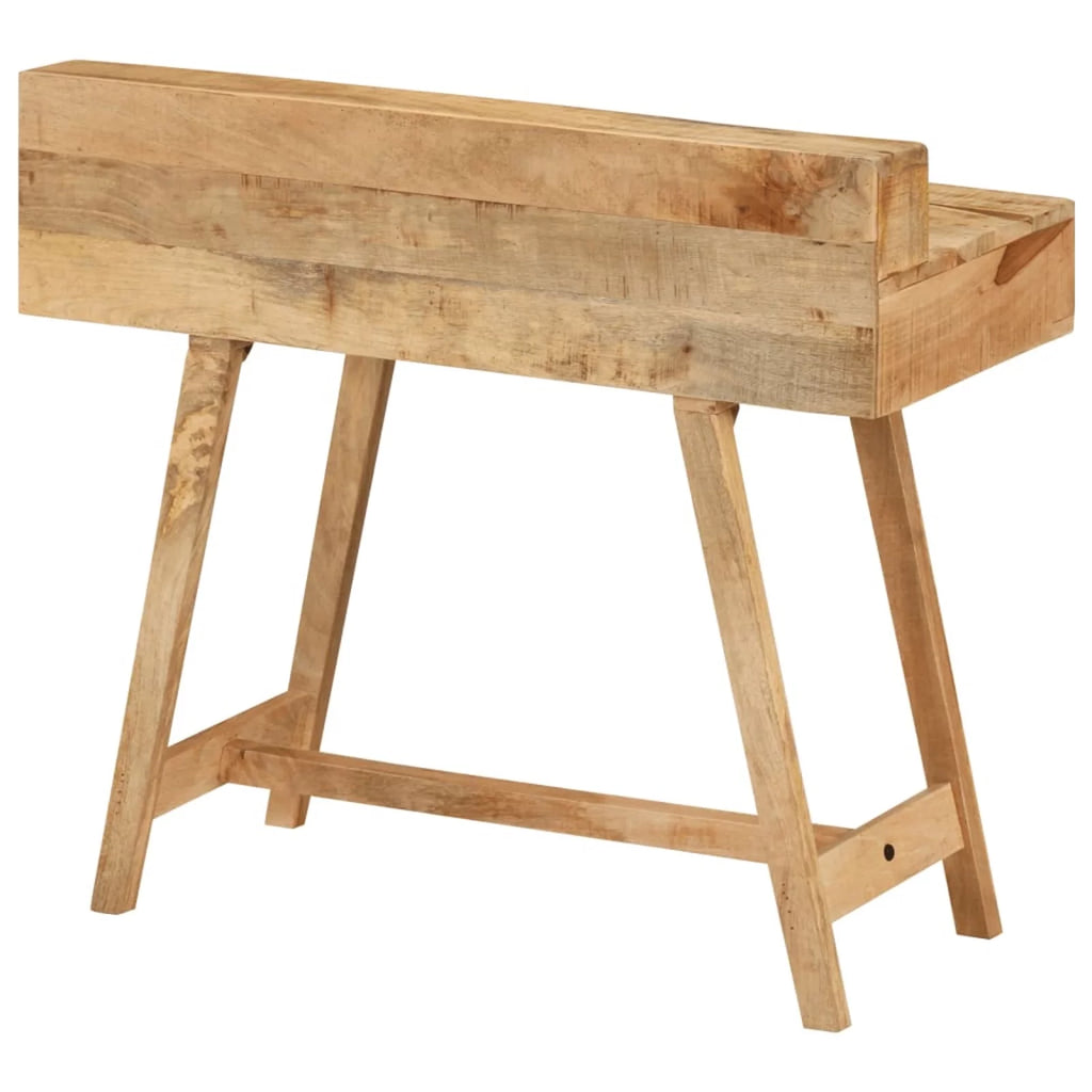 Solid Rough Mango Wood Desk K977941