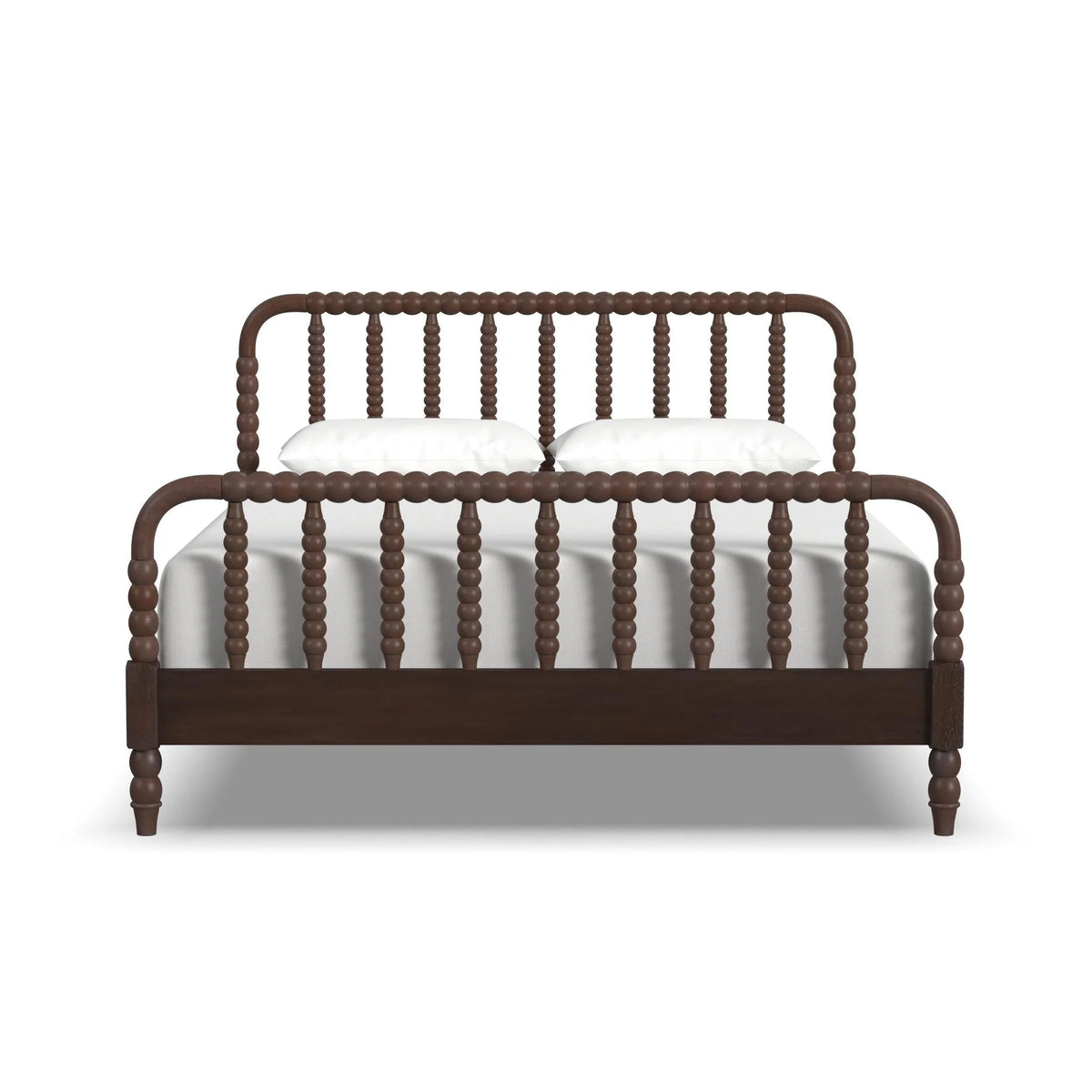 Brown Queen Bed O40680