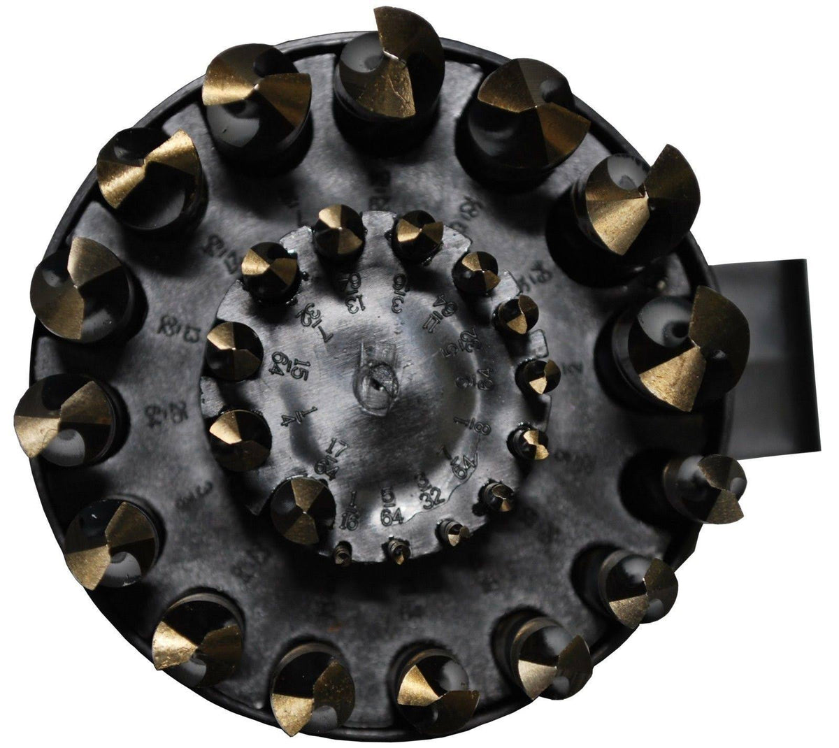 29-Piece M2 High-Speed Steel Drill Bit Set T307