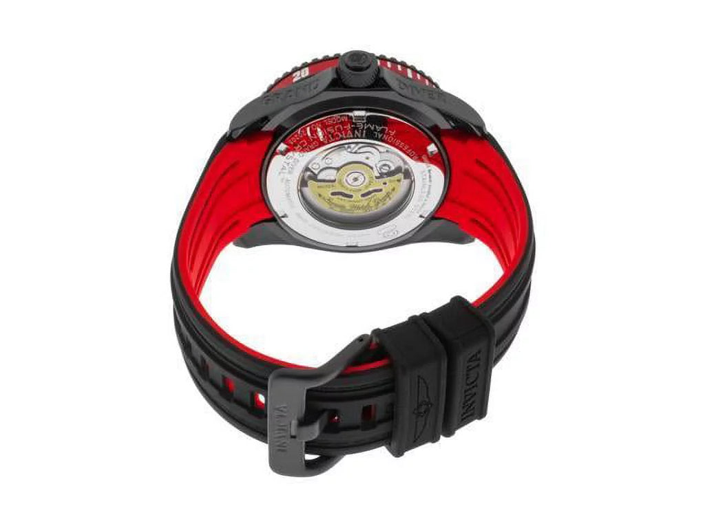 Black Silicone Automatic Diving Watch R849512