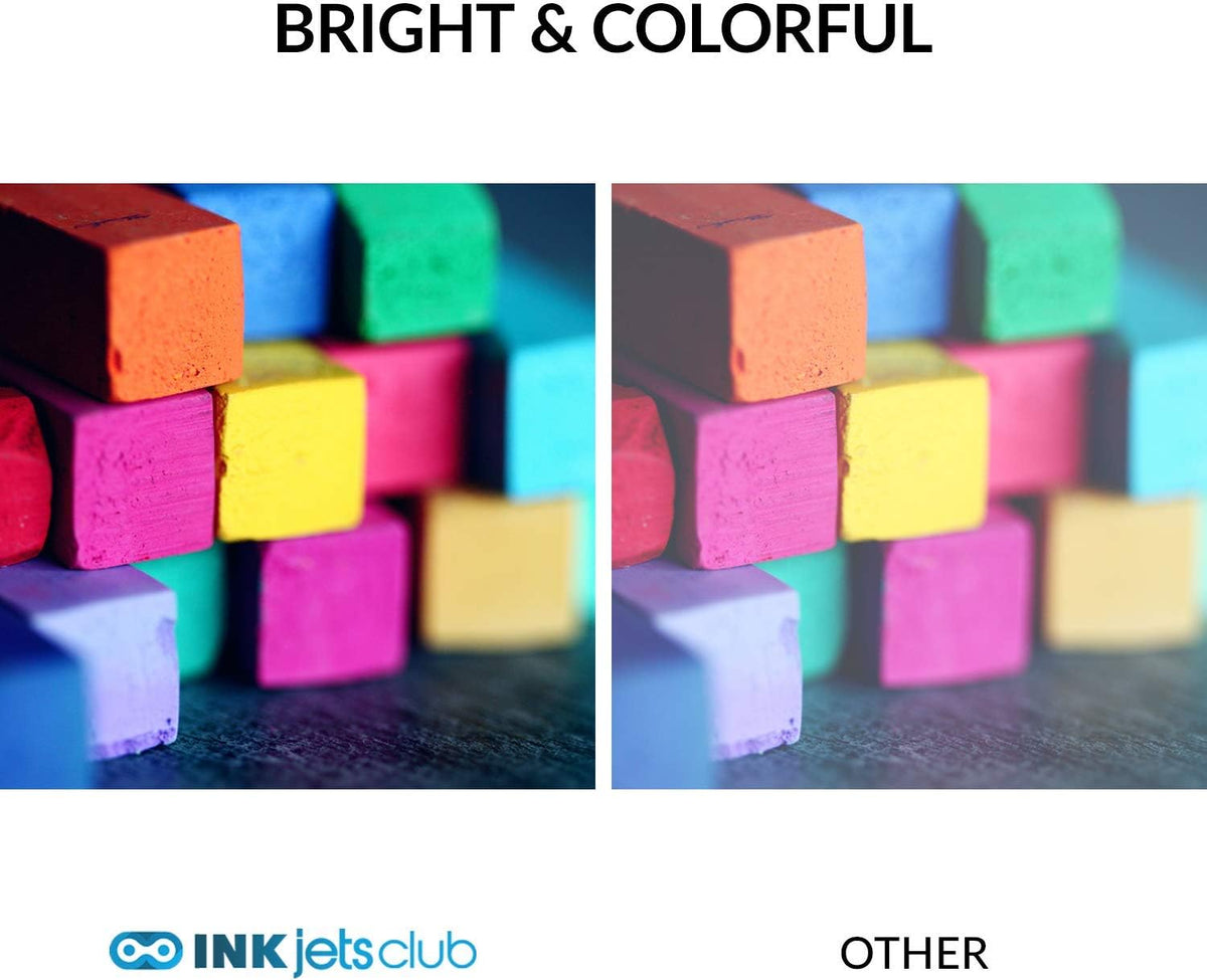 HP 902XL Black and Color Compatible Inkjet Cartridge 4 Pack F18648