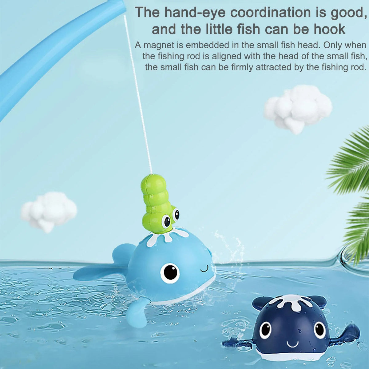 Magnetic Fishing Pool Toys S601