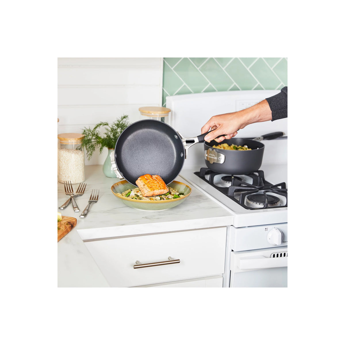 10-Piece Nonstick Cookware Set B492