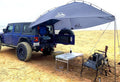 Teardrop Awning for SUV RVing Car Camping Trailer Overlanding Light Weight Truck Canopy Durable Tear Resistant Tarp J341933