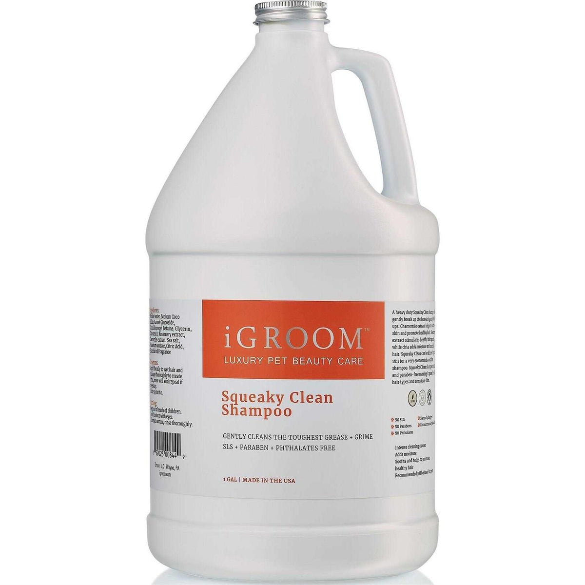 Squeaky Clean Shampoo D7437