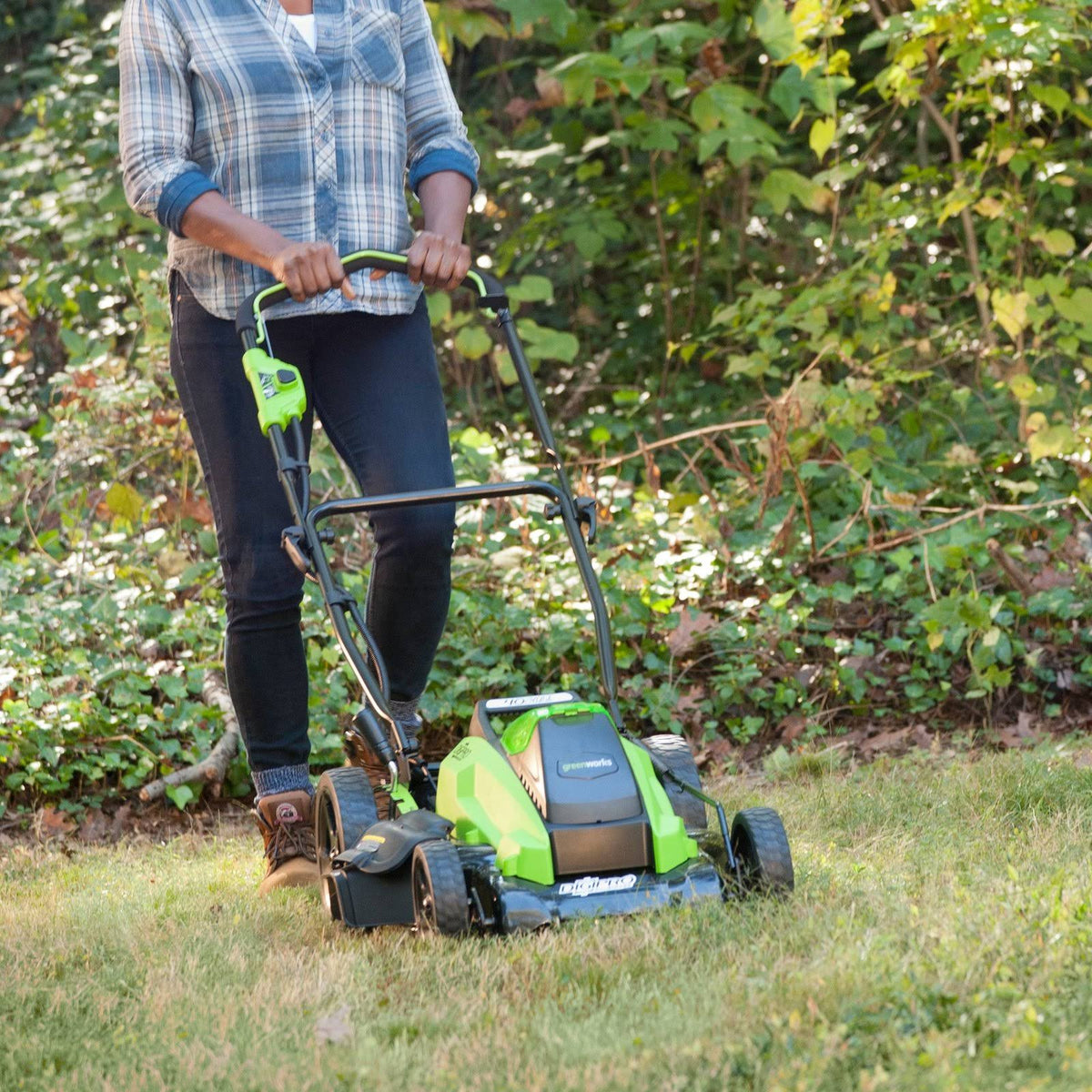 3-in-1 Cordless Walk-Behind Push Mower 40V J73332