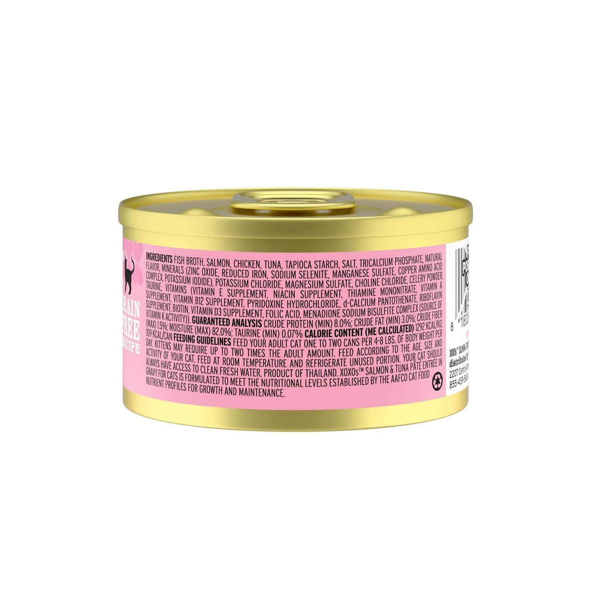 Tuna Pate Cat Food H3494