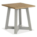 Side Table in Timeless Oak & Gray Skies X4054