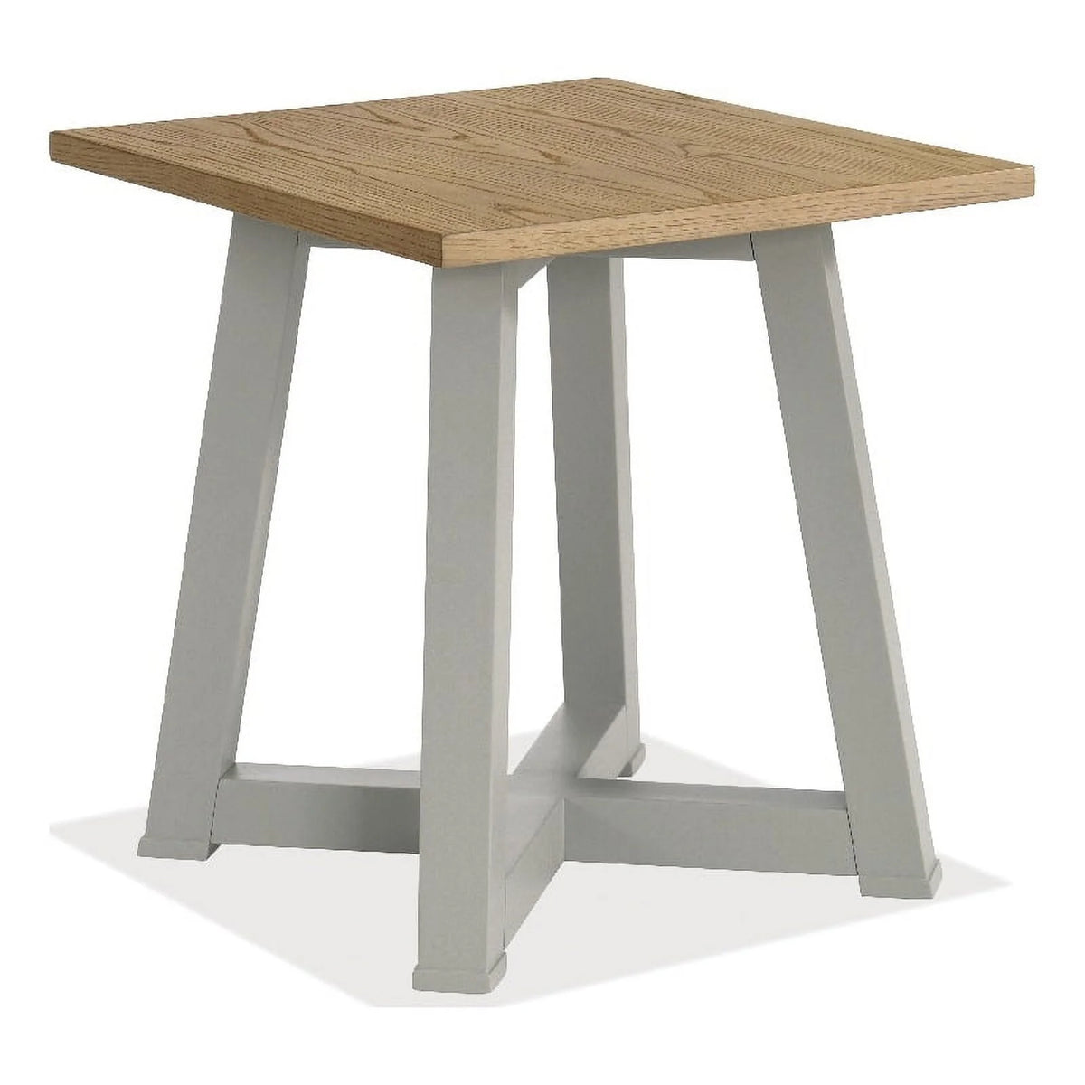 Side Table in Timeless Oak & Gray Skies X4054