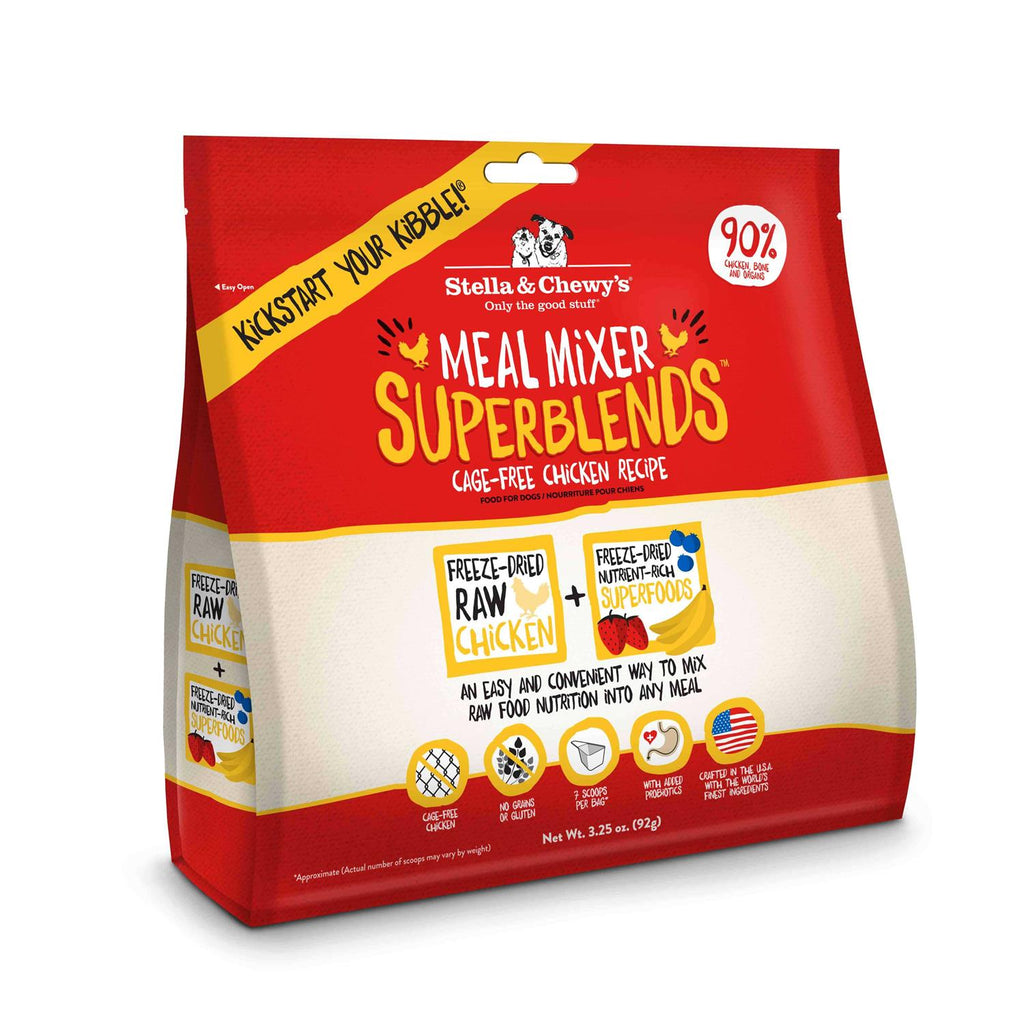 Freeze-Dried Chicken Dog Food Meal Mixer Q683