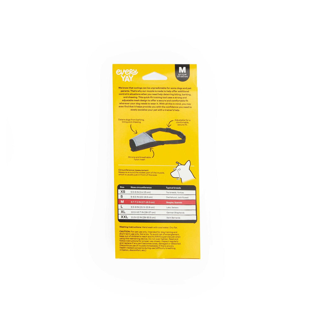 Nylon Dog Muzzle I818