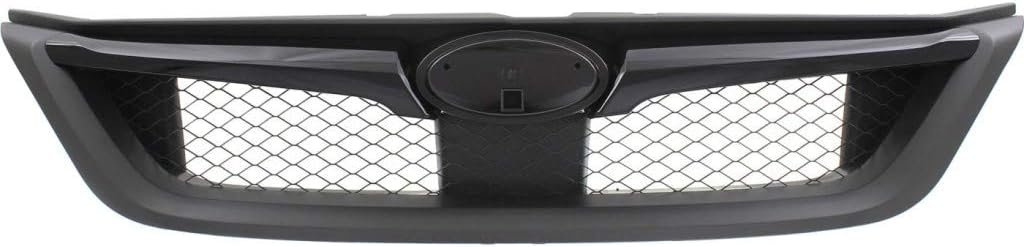 Painted Black Plastic Grille Assembly J481505