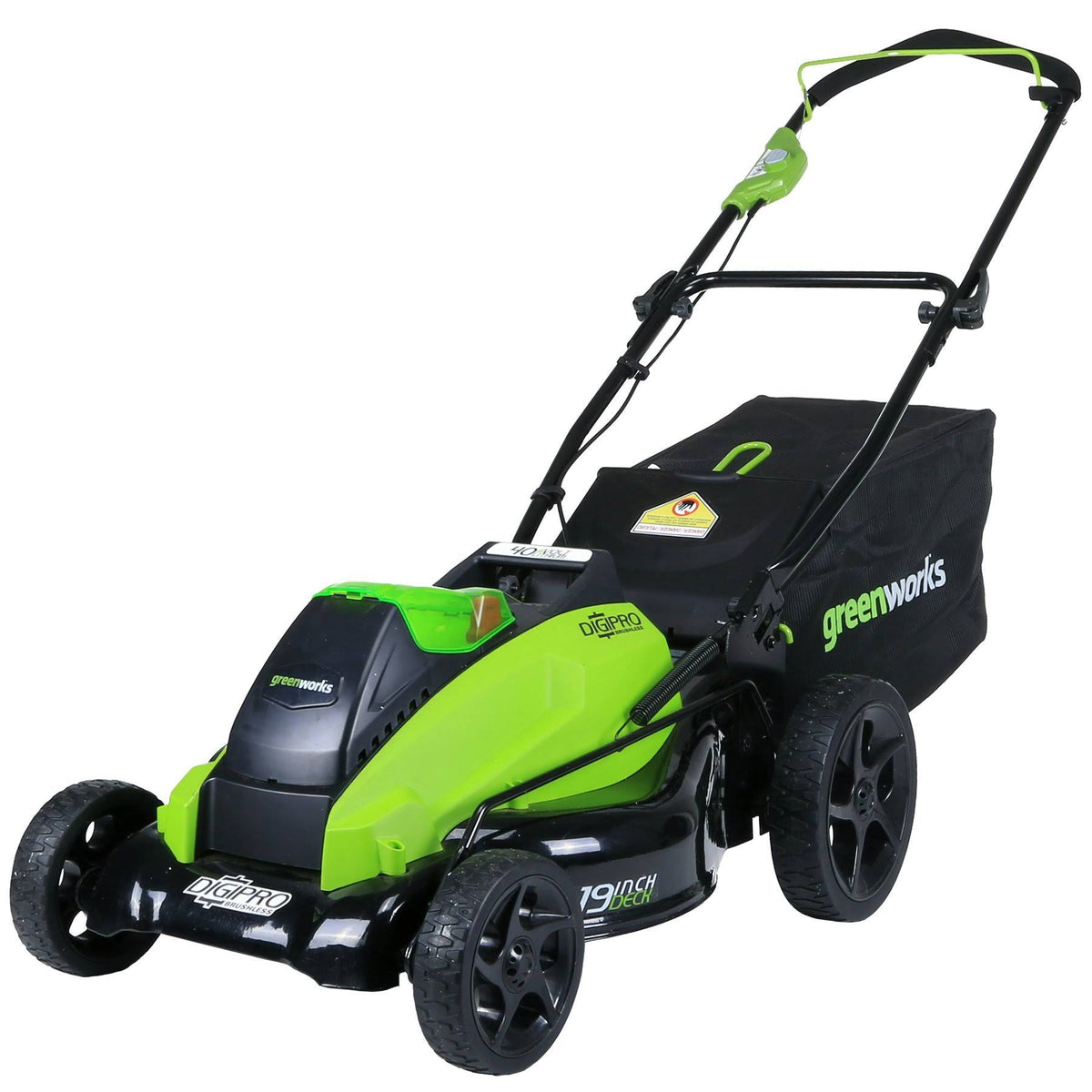 3-in-1 Cordless Walk-Behind Push Mower 40V J73332