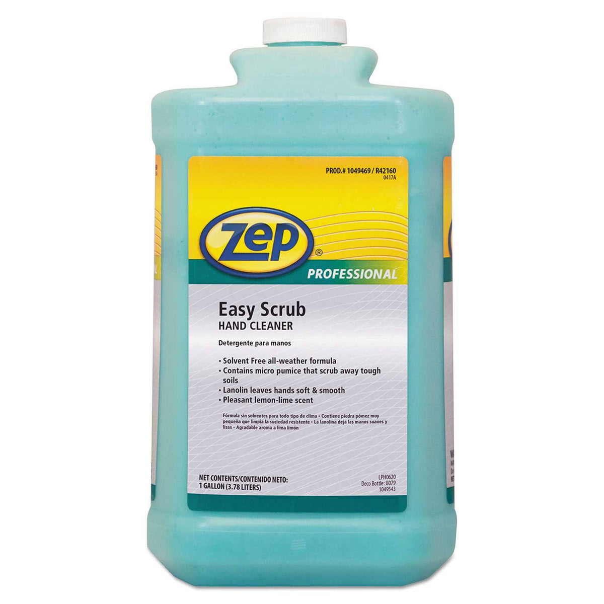 Industrial Hand Cleaner 1 Gal Bottle with Pump 4/Carton J934