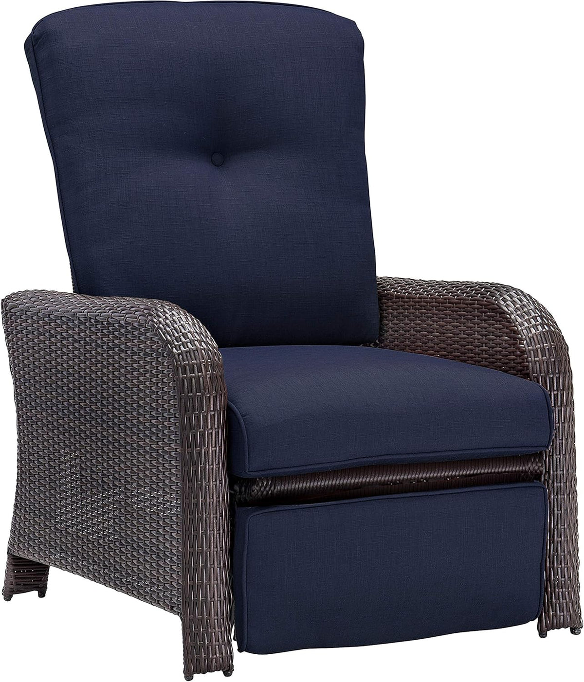Navy Blue Outdoor Recliner L592720