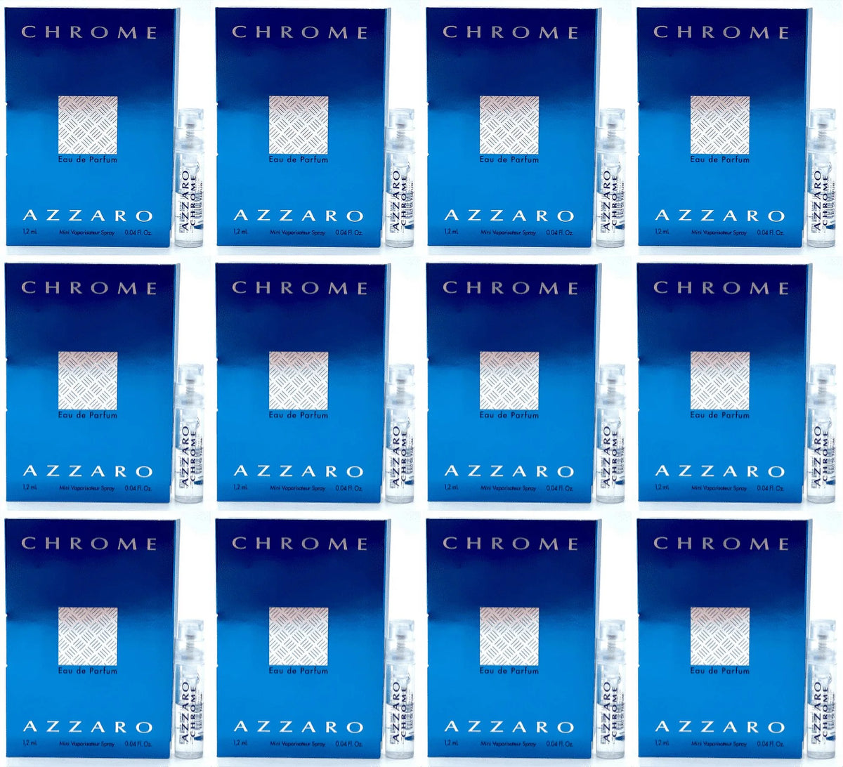 0.04 oz Eau de Parfum Vial Spray Pack of 12 R873758