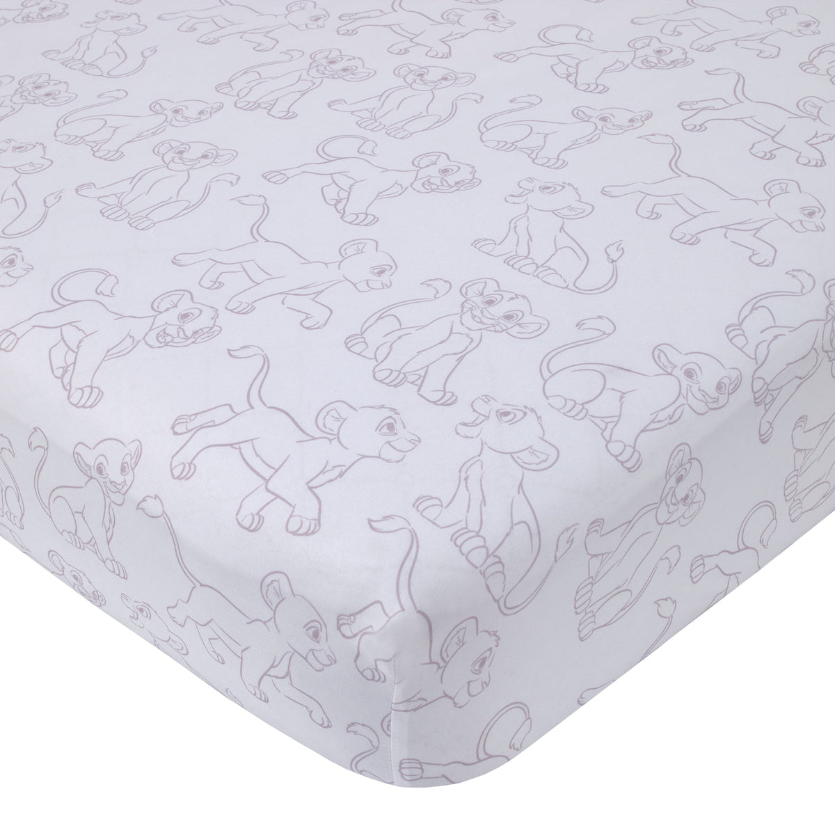 3 Piece Crib Bedding Set X4669