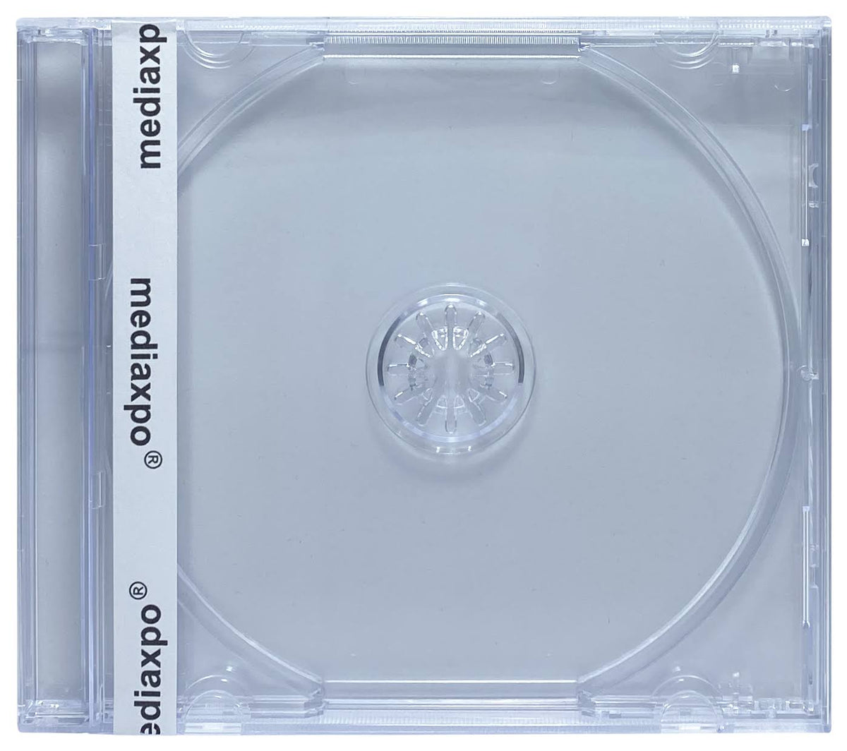 200 Clear CD Jewel Case U414