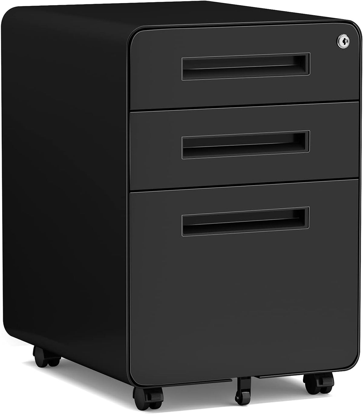 72'' Tall Steel Cabinet with 4 Adjustable Shelves Z7235