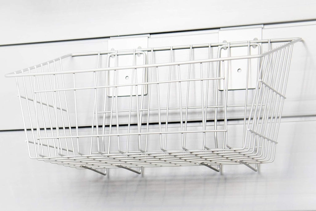 15" x 11" x 8" Medium Wire Basket - 3 Pack N205643