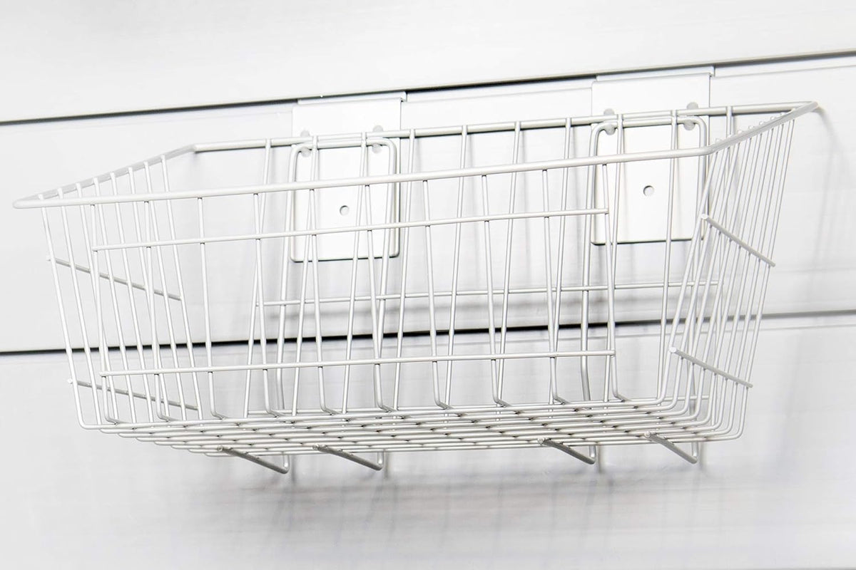 15" x 11" x 8" Medium Wire Basket - 3 Pack N205643