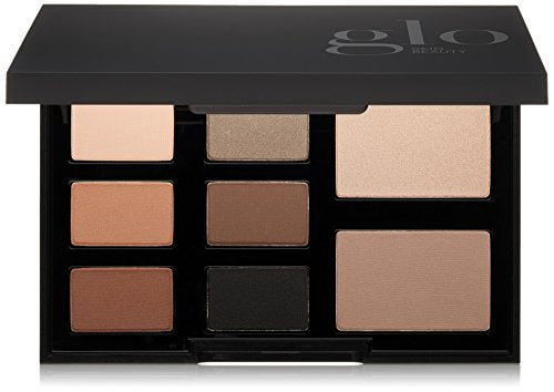 Shadow Palette with 8 Mattes and Metallic Eye Shadows E286