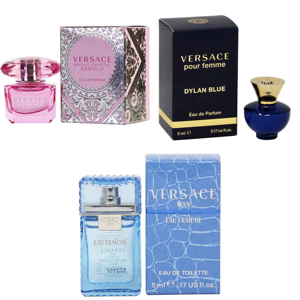 5ml 3PK EDP EDT Kit P471