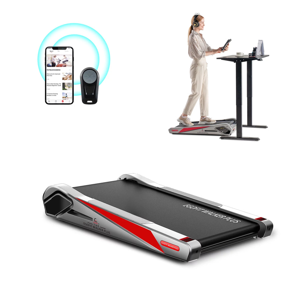 Under Desk Electric Walking Treadmill 2.0HP Q9937