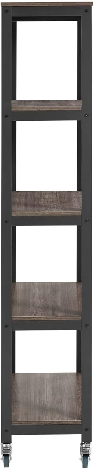 Computer Office Desk with Locking Casters Z10300