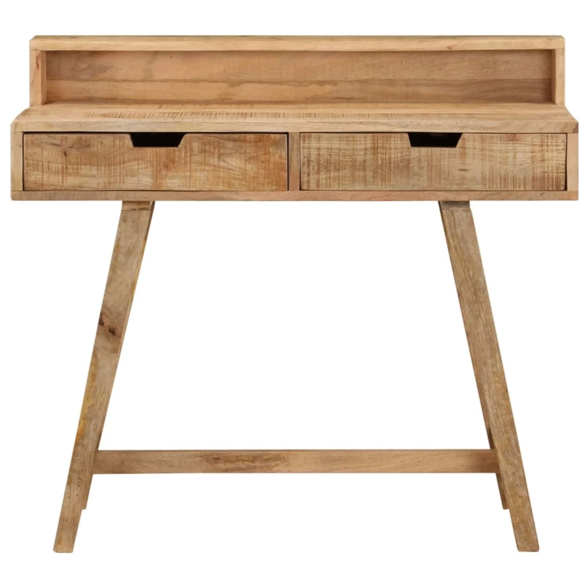 Solid Rough Mango Wood Desk K977941