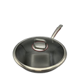 Hybrid Wok 30cm with Glass Lid T905