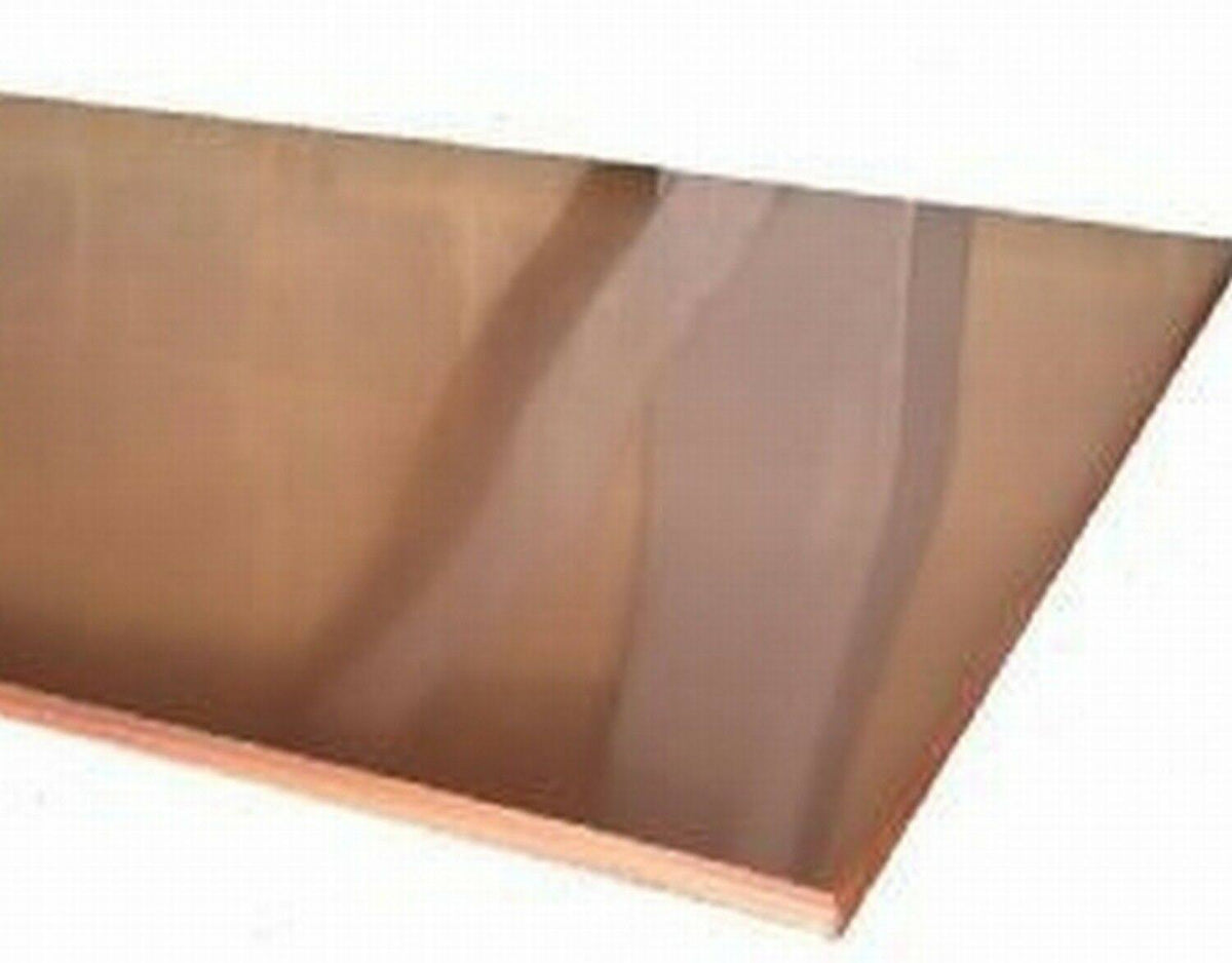 12oz Copper Sheet 26 ga Unpolished Mill Finish C4805