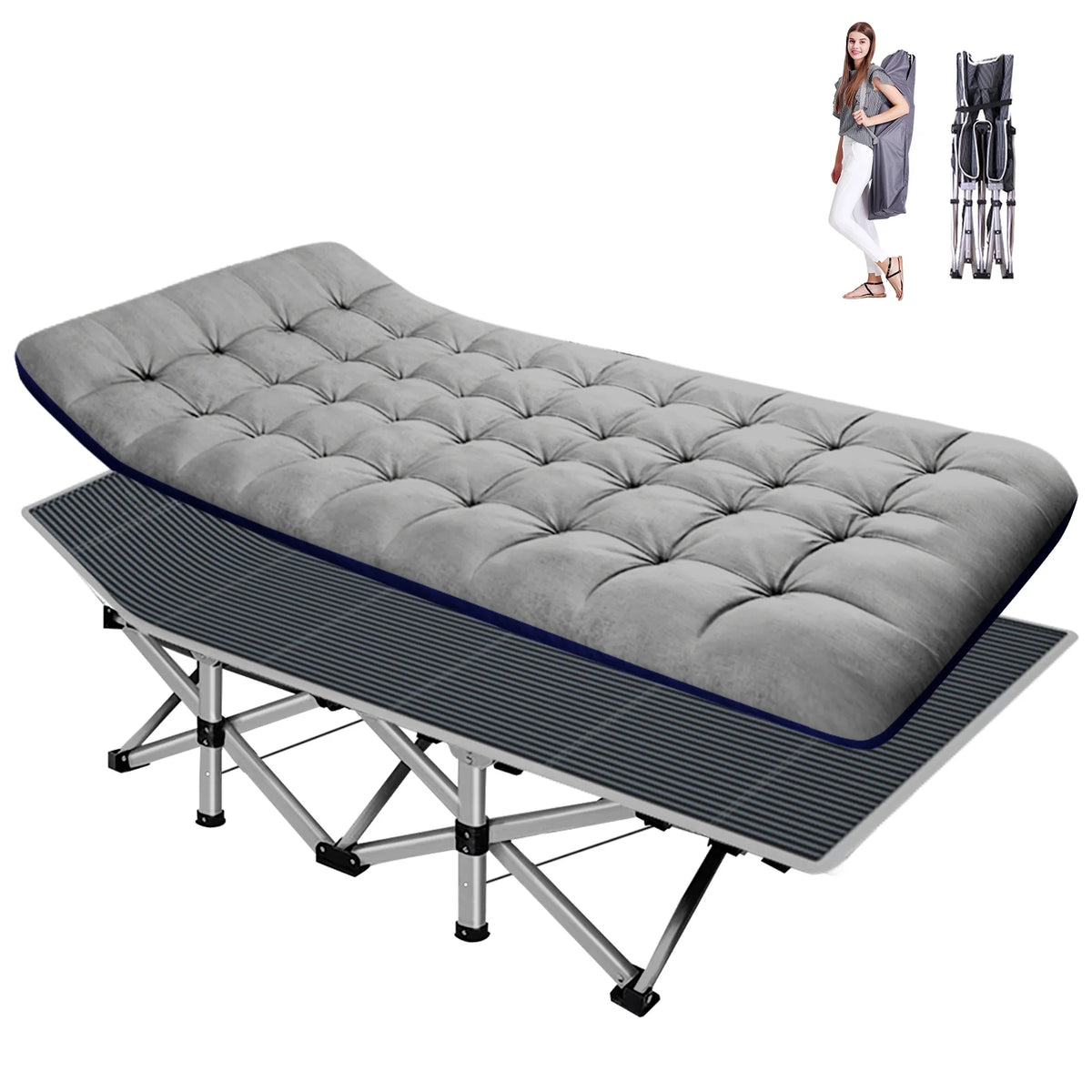 Folding Camping Cot H463