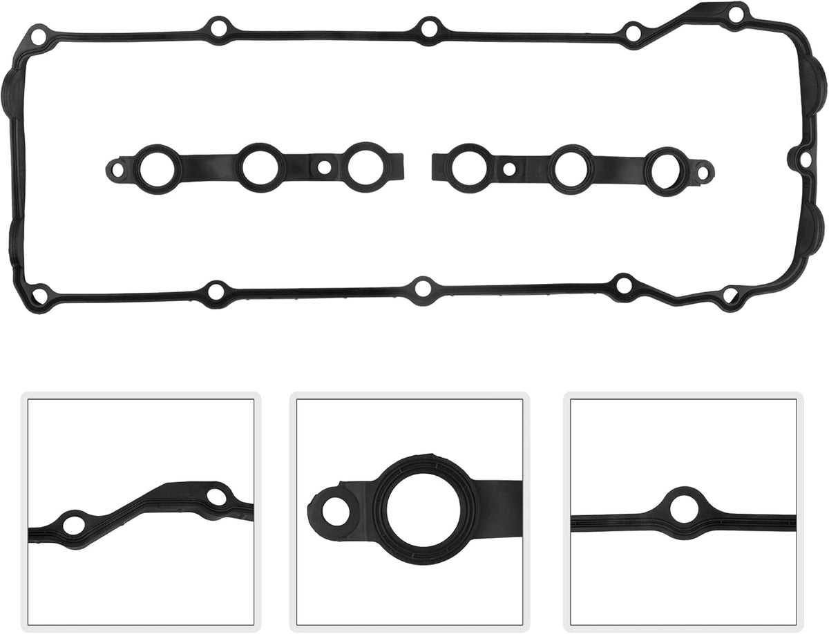 Engine Valve Cover with Gasket Pack of 2 R235