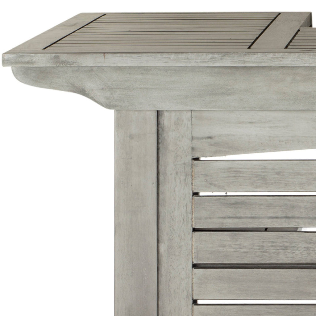 Grey Wash Bar Table I56915