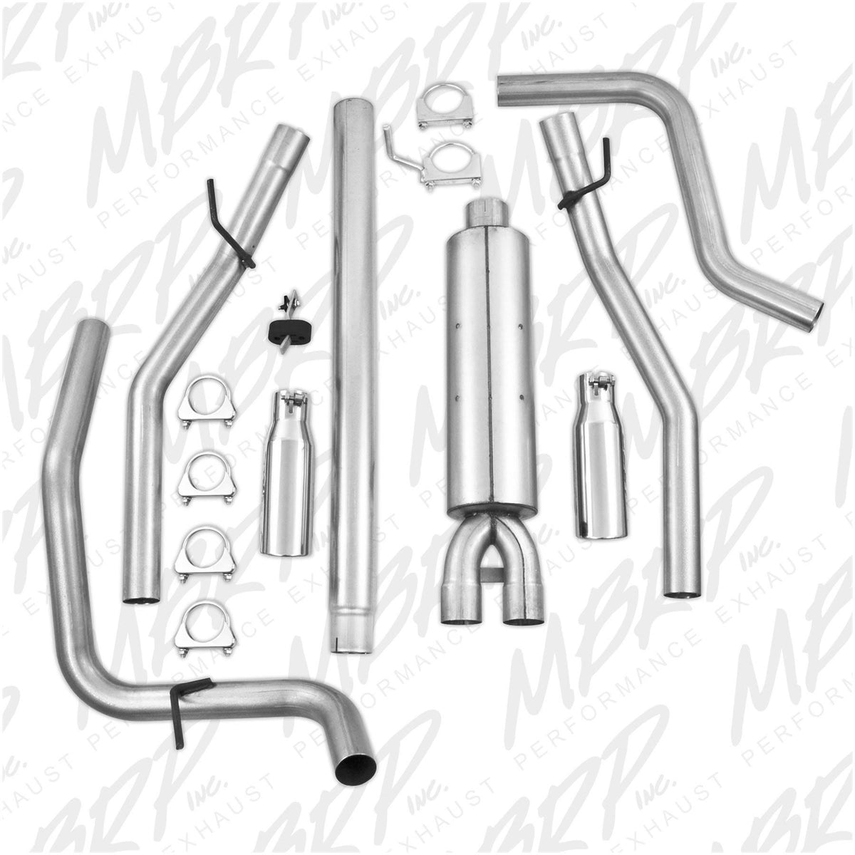 Cat Back Exhaust System N2917