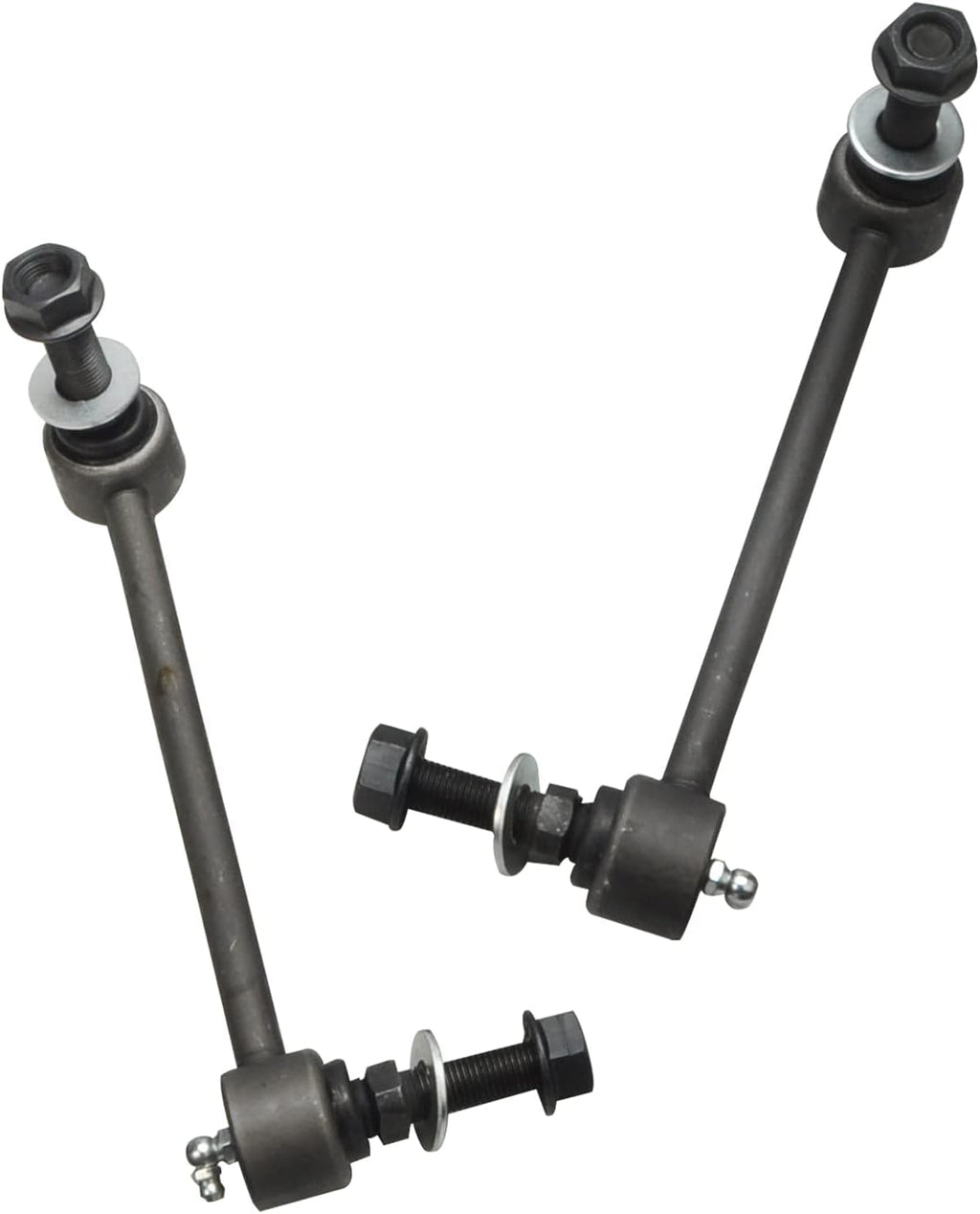 4pc Rear Shock Absorbers Kit with Sway Bar Links X1494