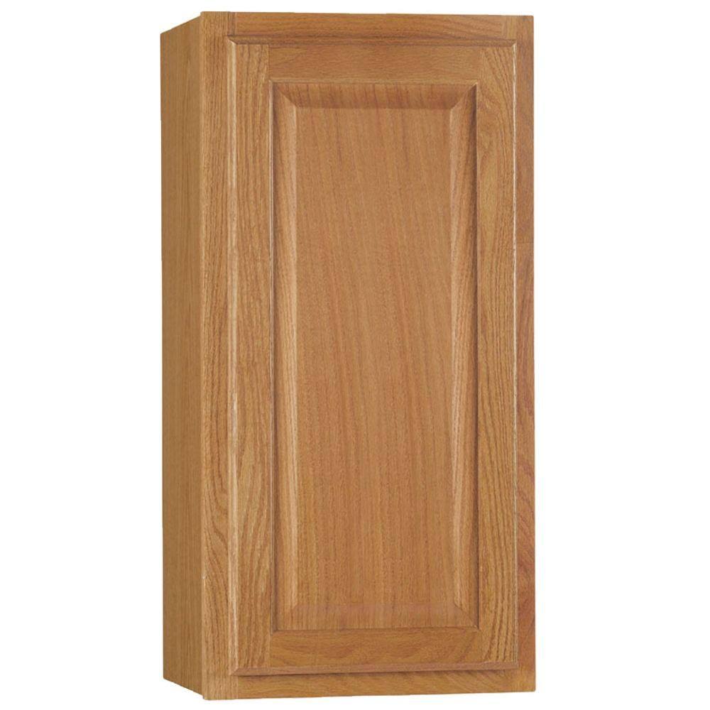 15 x 30 in. Oak Wall Cabinet A55503