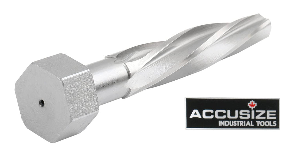 15/16 inch Hss Spiral Flutes Bridge Reamer L25524