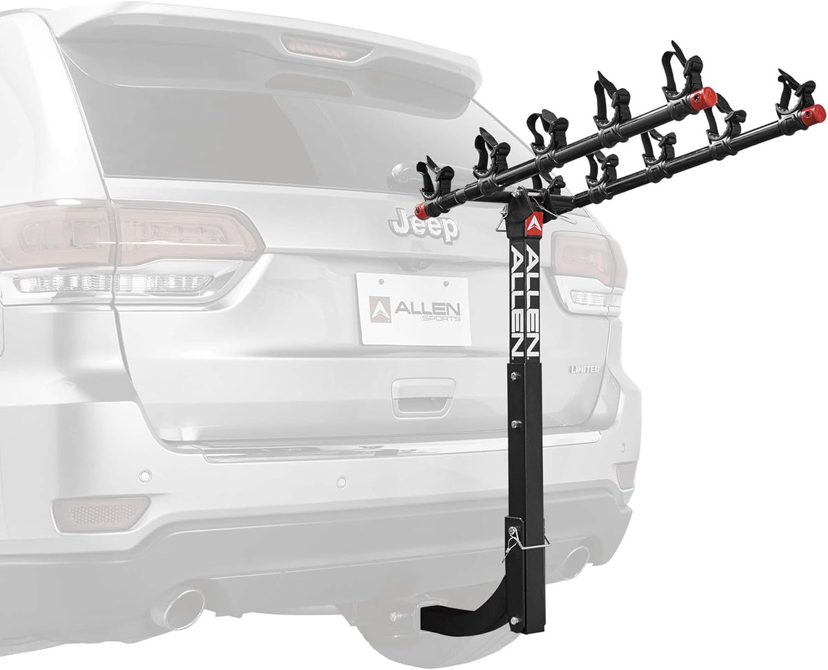 5-Bike Hitch Rack for 2 in. Hitch U861