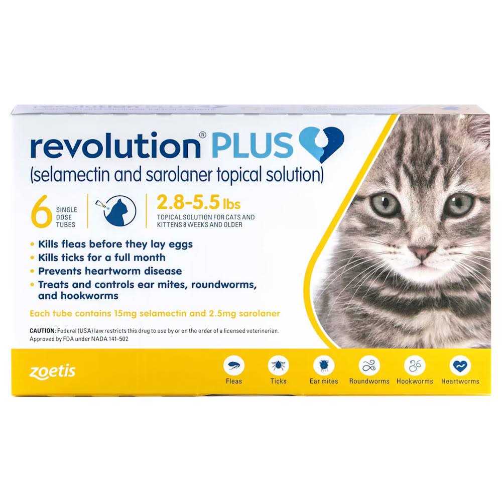 Topical Solution for Cats F4993