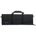 12 Pocket Padded Knife Roll Black C56958