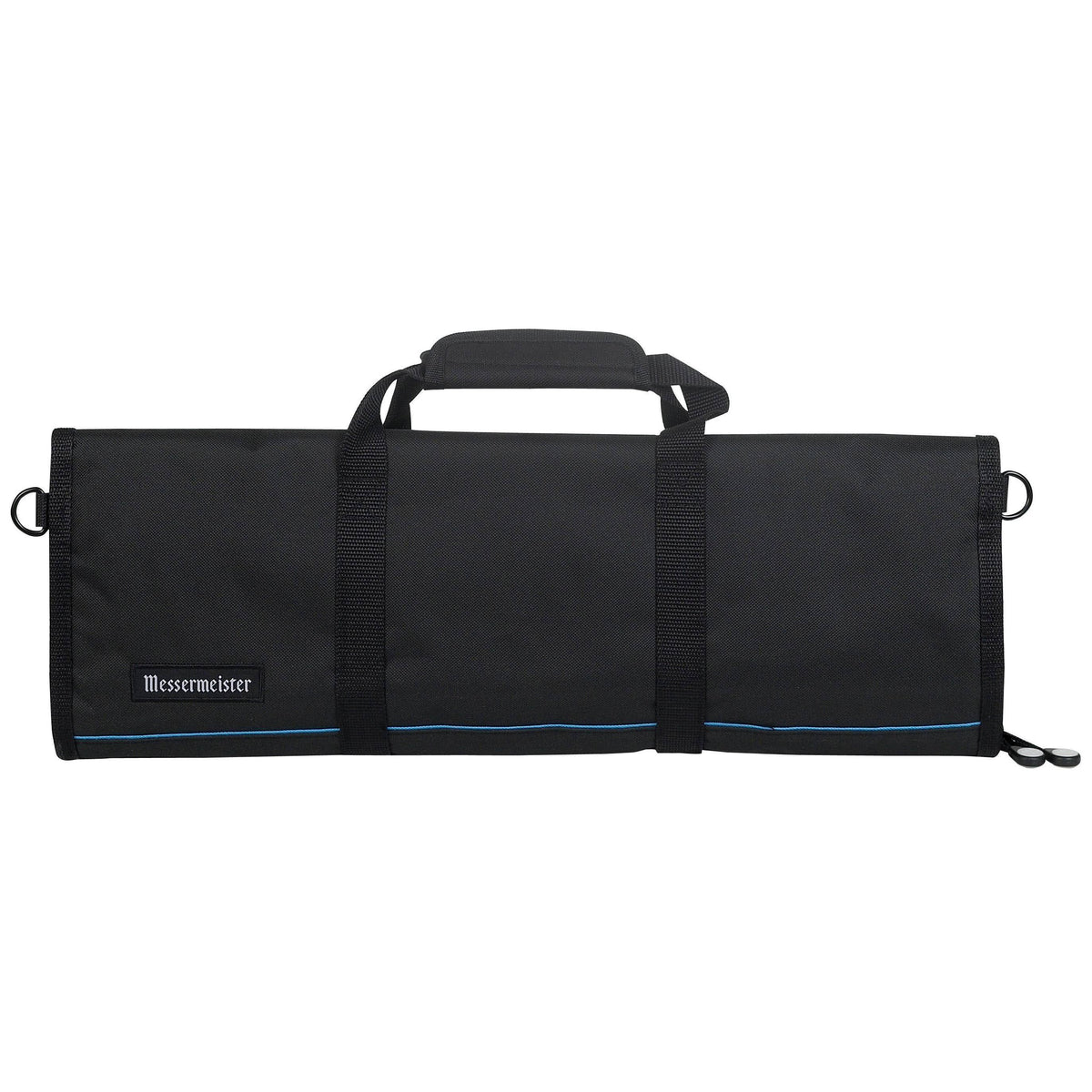 12 Pocket Padded Knife Roll Black C56958