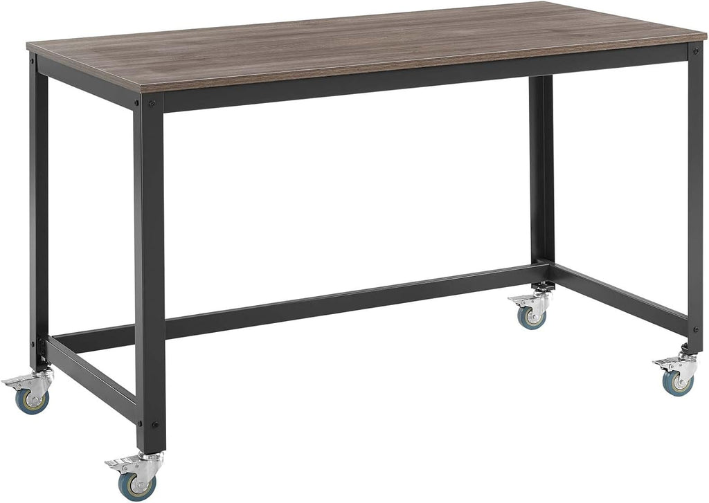 Computer Office Desk with Locking Casters Z10300