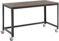 Computer Office Desk with Locking Casters Z10300