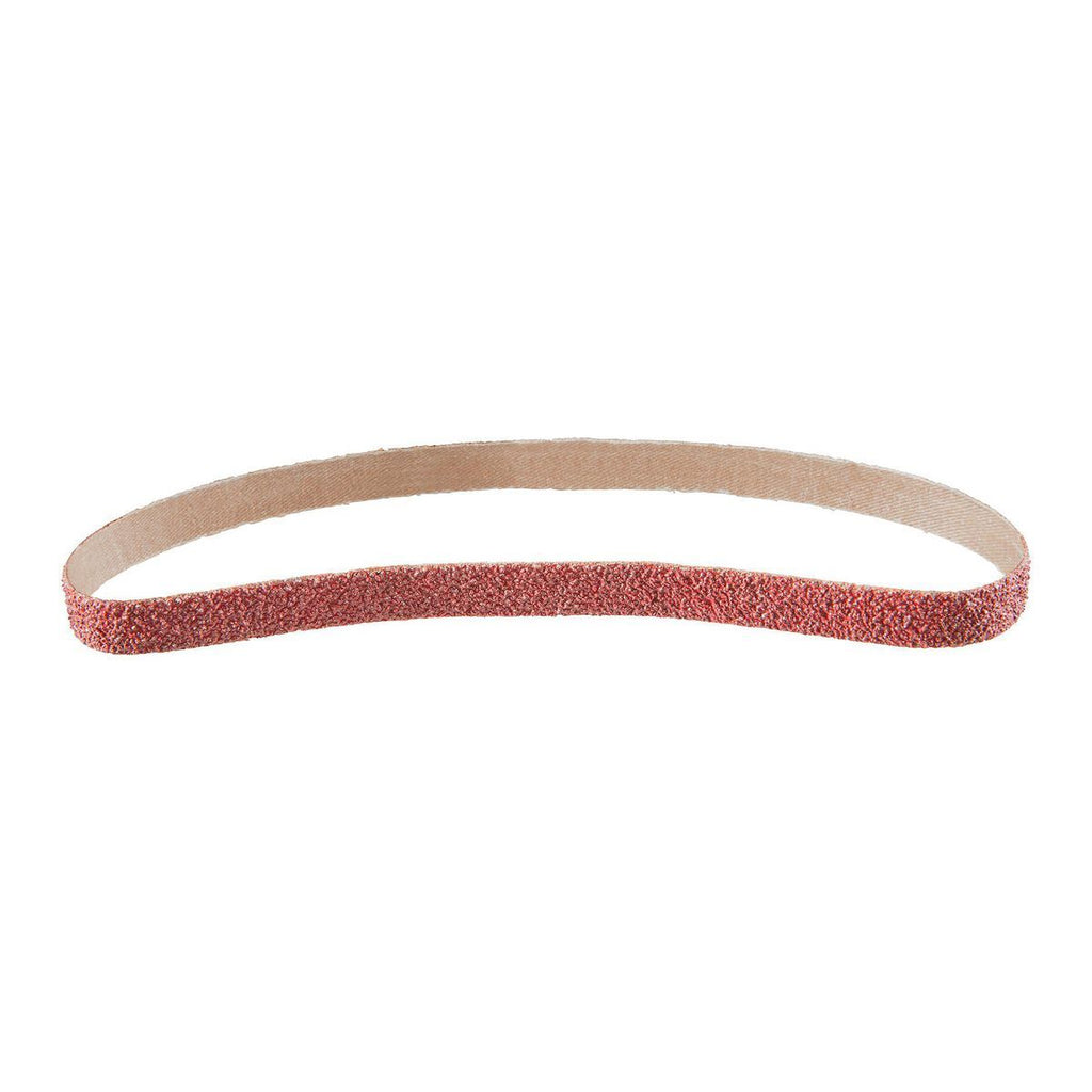 1/2 in. x 18 in. 36-Grit Aluminum Oxide Sanding Belts 3-Pack L4790