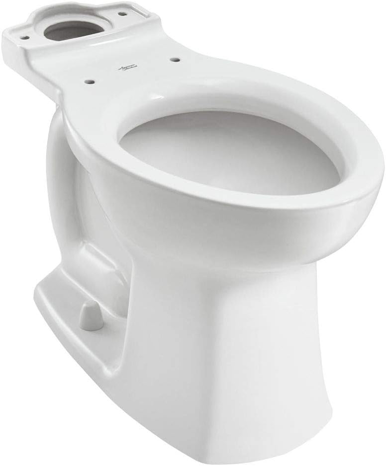 White Elongated Toilet U797