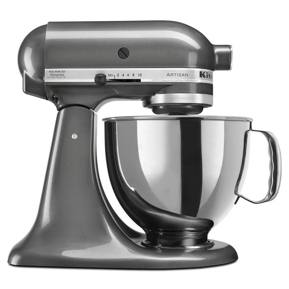 5 Quart Tilt-Head Stand Mixer Dark Pewter E168