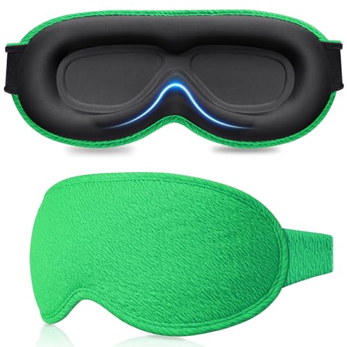 100% Blackout Sleep Mask R124601